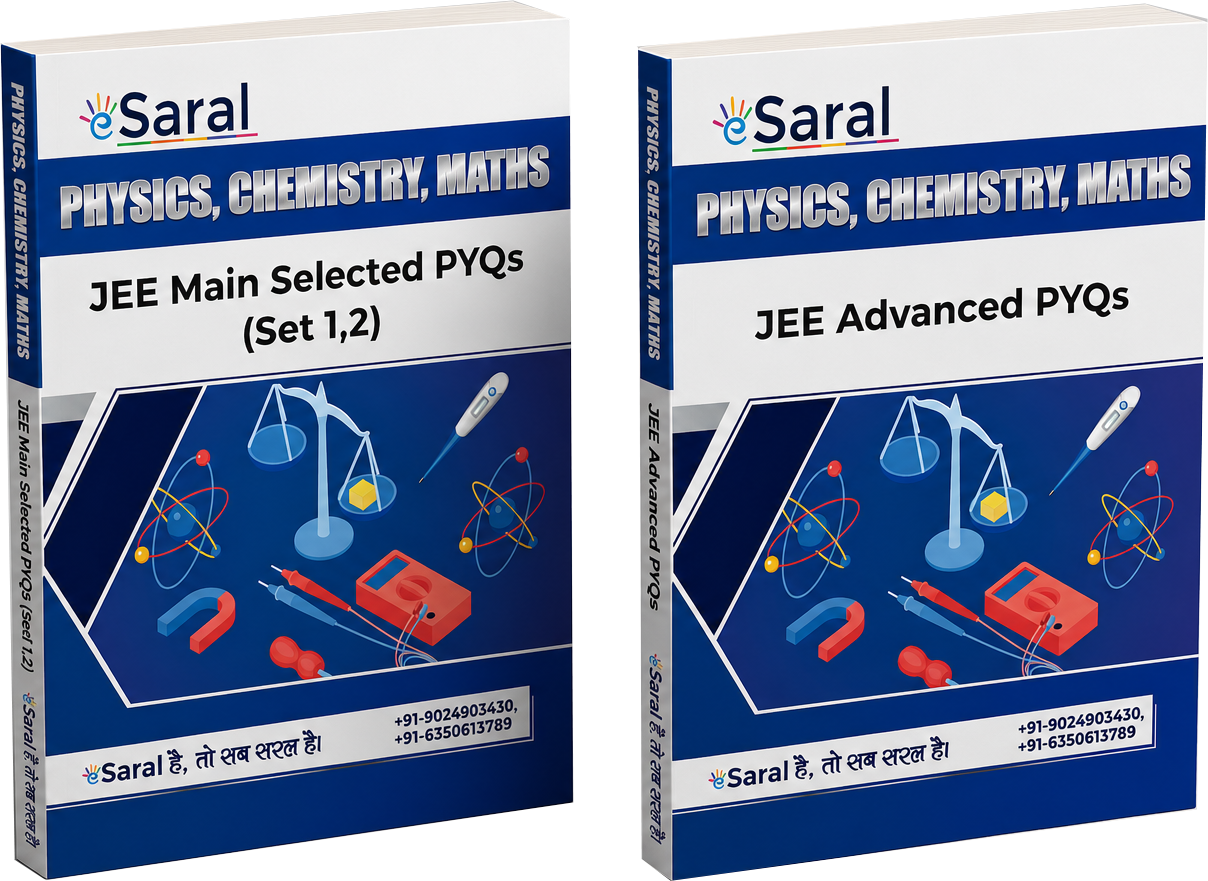 JEE (Mains + Advanced) PYQ'S