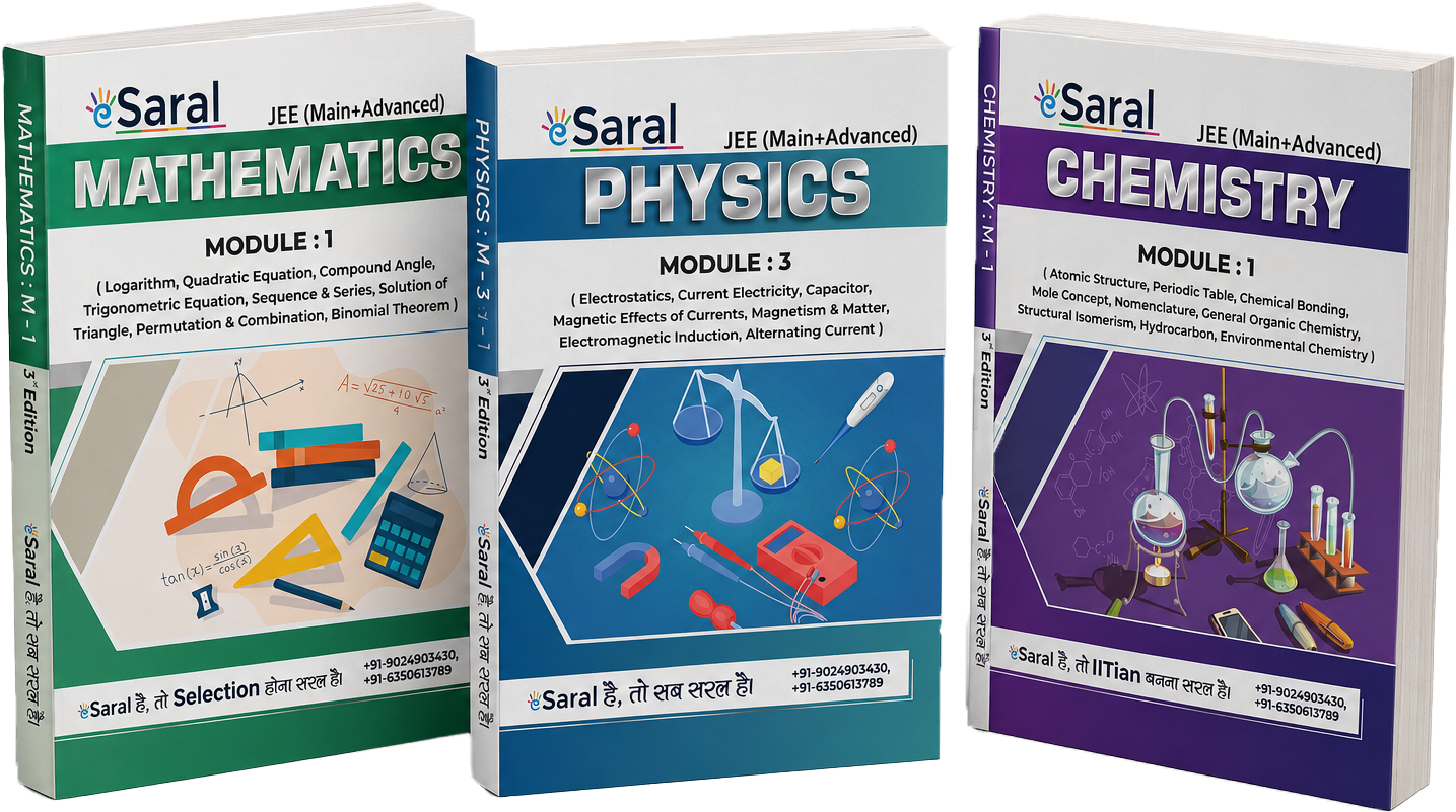 JEE (Phy, Chem& Maths) Modules