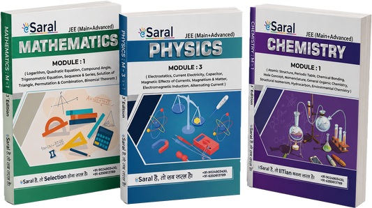 JEE (Phy, Chem& Maths) Modules