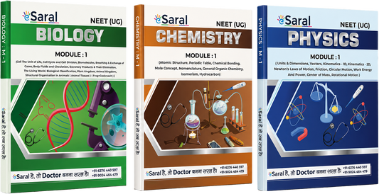NEET (Phy, Bio & Chem) Modules