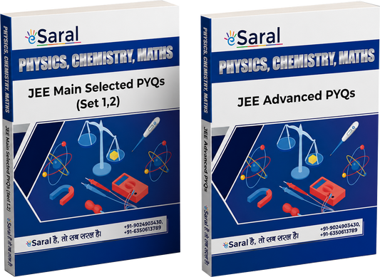 JEE (Mains + Advanced) PYQ'S